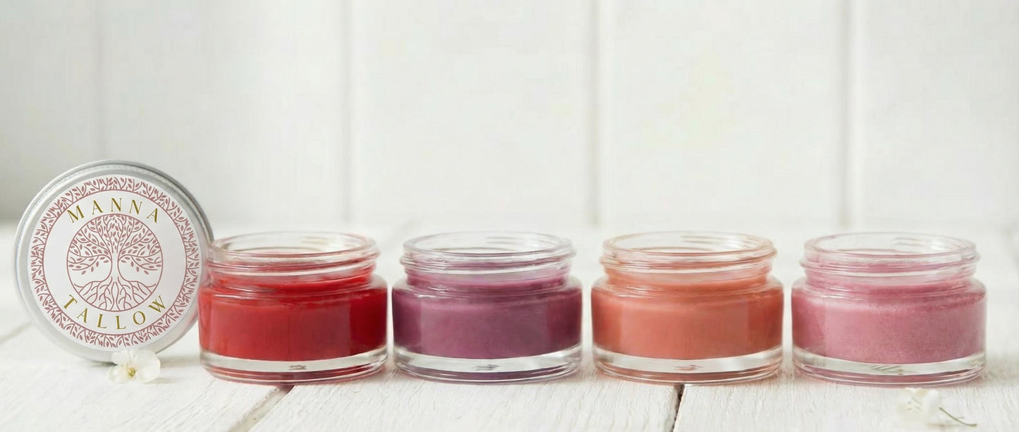 Manna Tallow Lip & Blush Bundle (Discount Bundle)