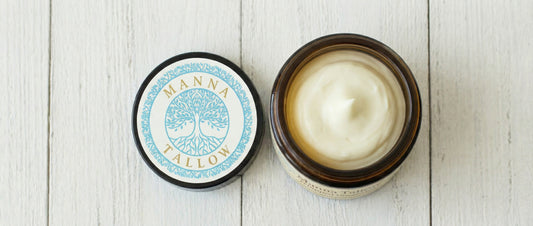 Unscented Whipped Tallow Moisturizer – Grass-Fed Tallow for Dry & Sensitive Skin