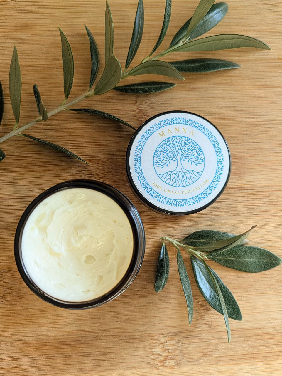 Manna Tallow Whipped Unscented 2oz