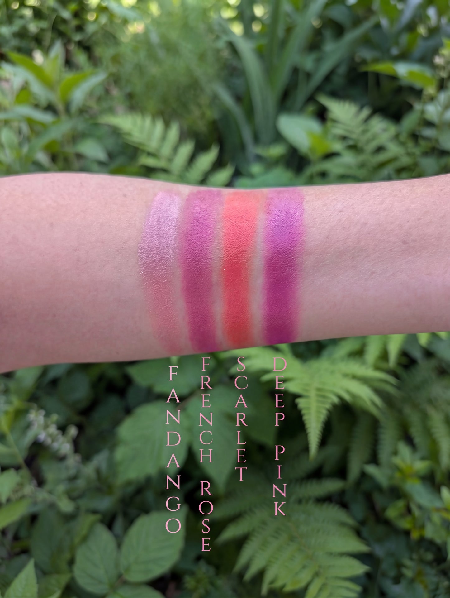 Tallow Lip & Blush Balm - Heirloom Blush Balm with Grass-Fed Tallow (Shade: French Rose)