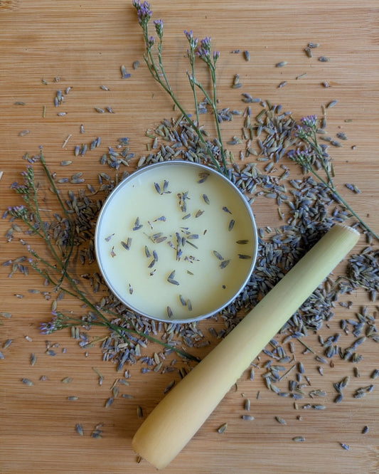 Manna Tallow Balm Lavender & Lemongrass 2oz