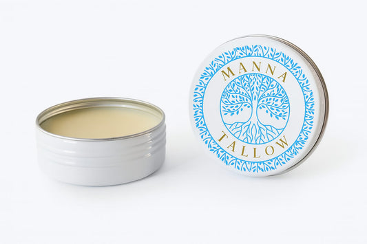 Manna Tallow Balm Lavender 2oz
