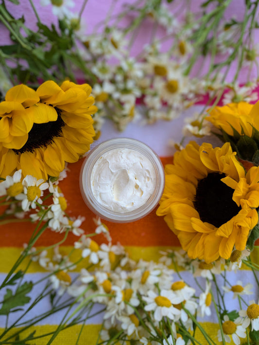 Sun by Manna Tallow - Non Nano Zinc Oxide & Carrot Seed Oil Sunscreen 2 oz