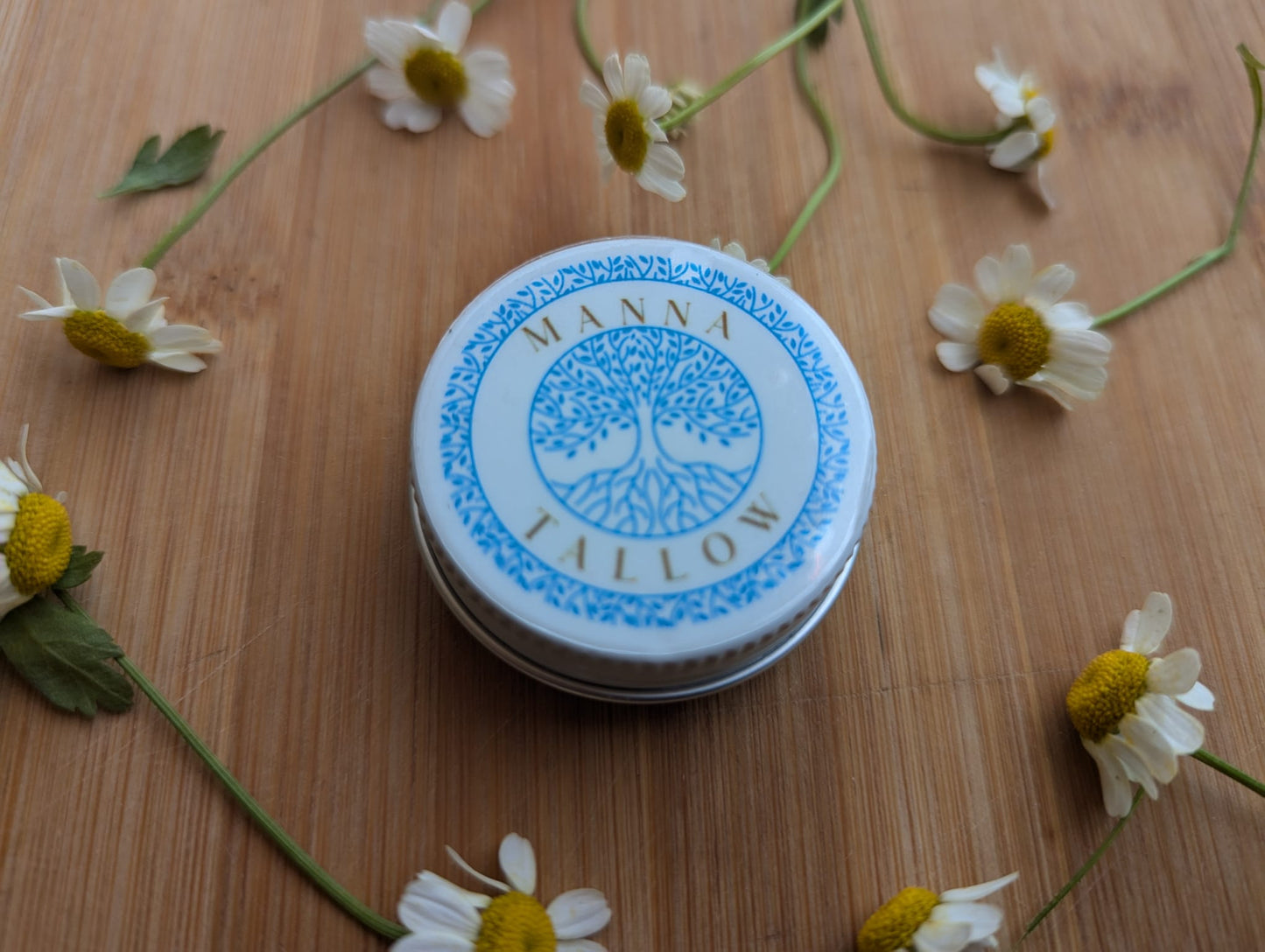 Manna Tallow Mini Balm (0.5oz)
