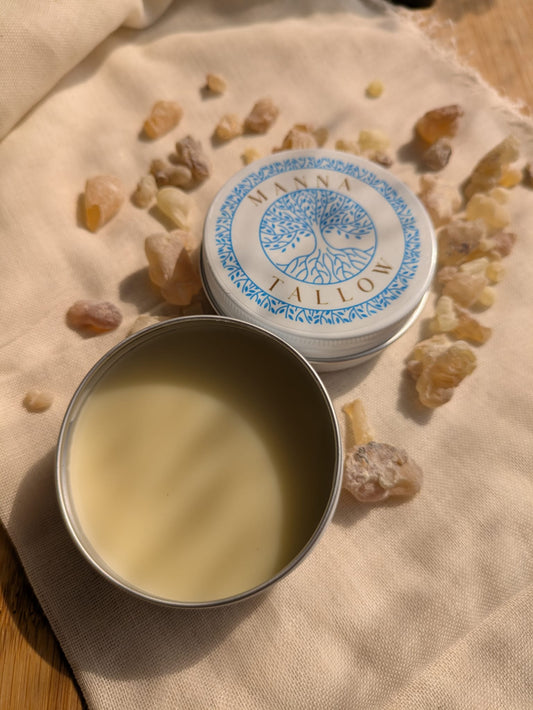 Manna Tallow Balm Frankincense 2oz