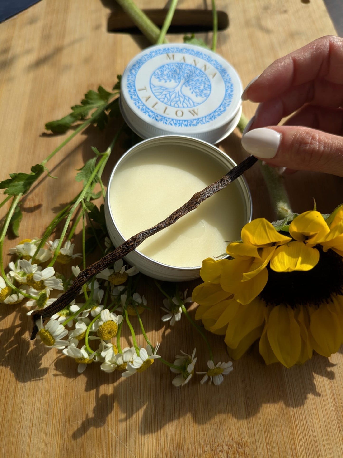 Manna Tallow Balm Vanilla 2oz