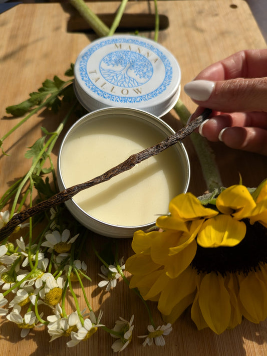 Manna Tallow Balm Vanilla 2oz