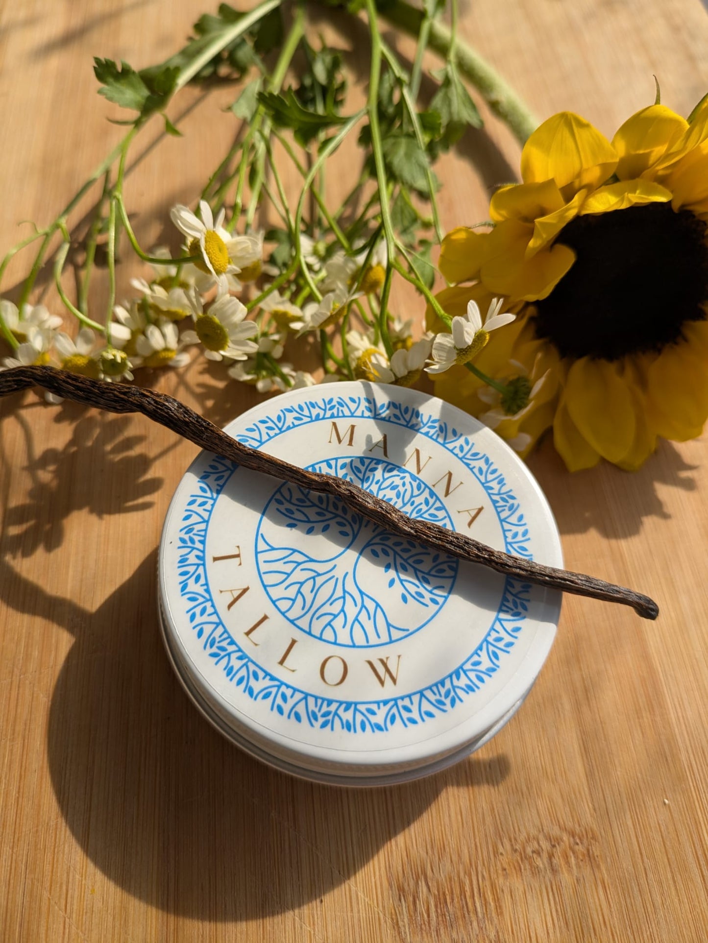 Manna Tallow Balm Vanilla 2oz