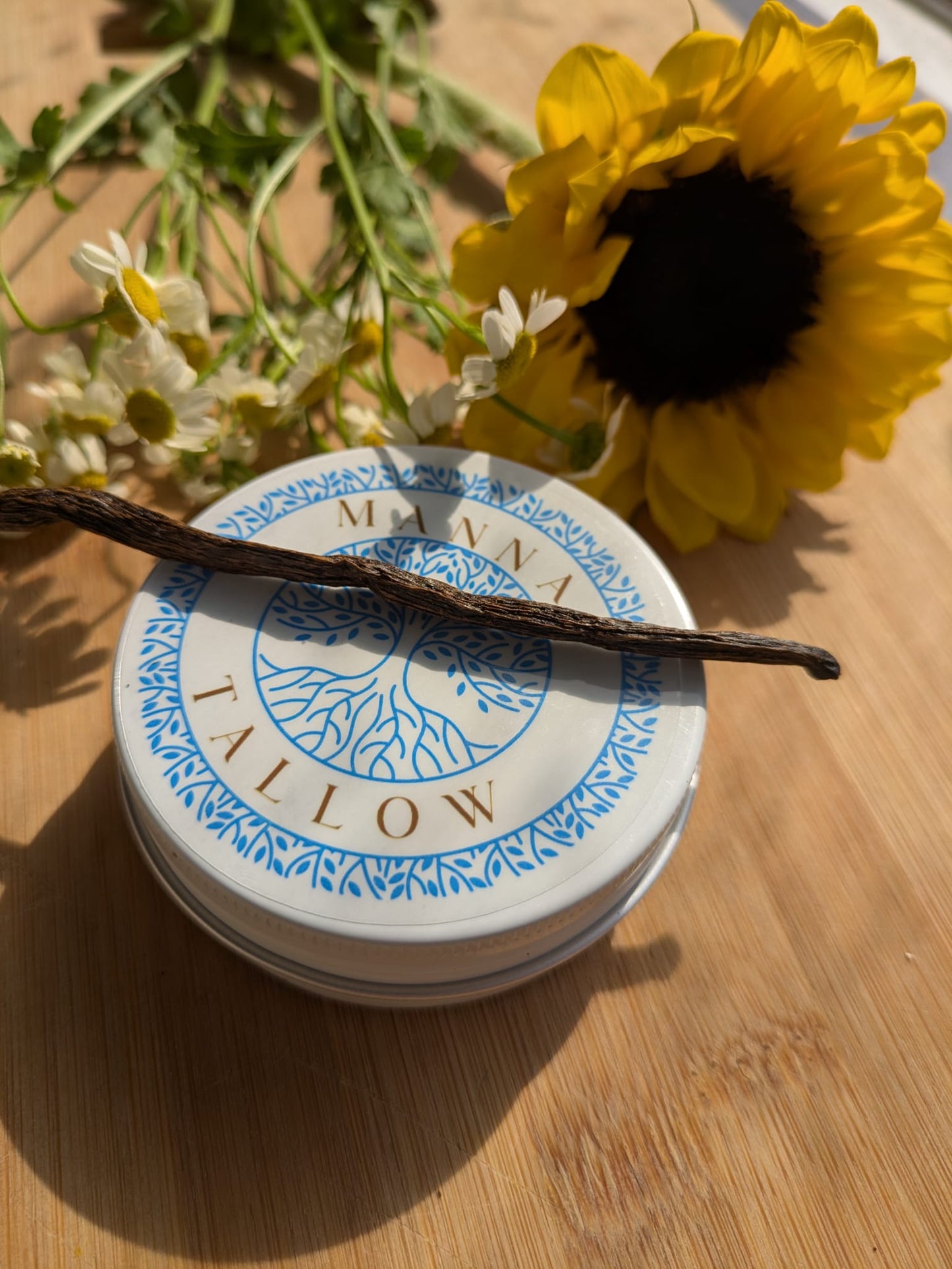 Manna Tallow Balm Vanilla 2oz