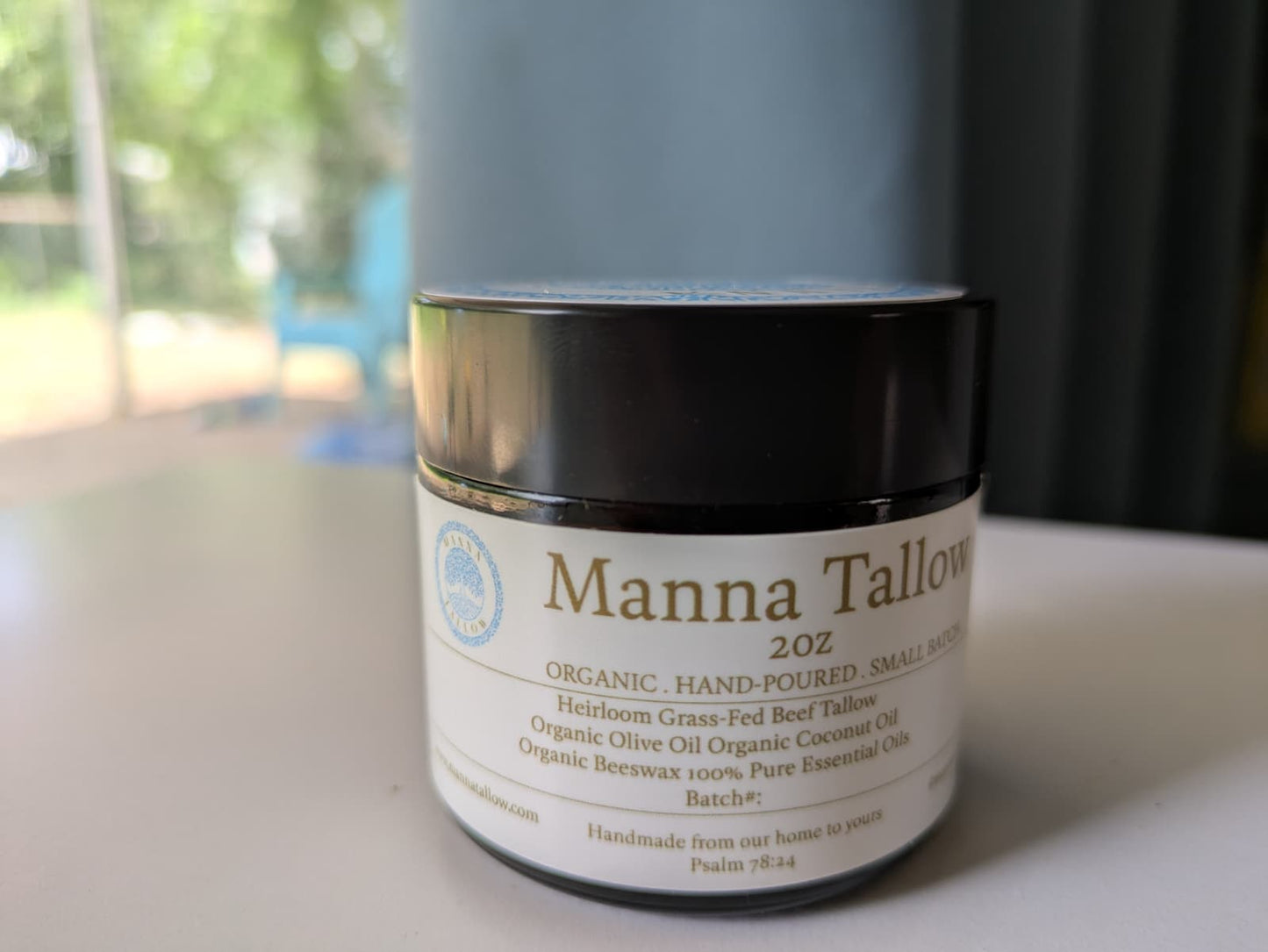 Manna Tallow Whipped 2oz (Wholesale)