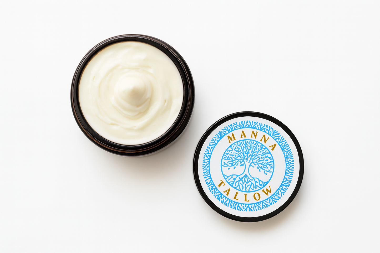 Frankincense Whipped Tallow Moisturizer – Grass-Fed Tallow for Dry & Sensitive Skin