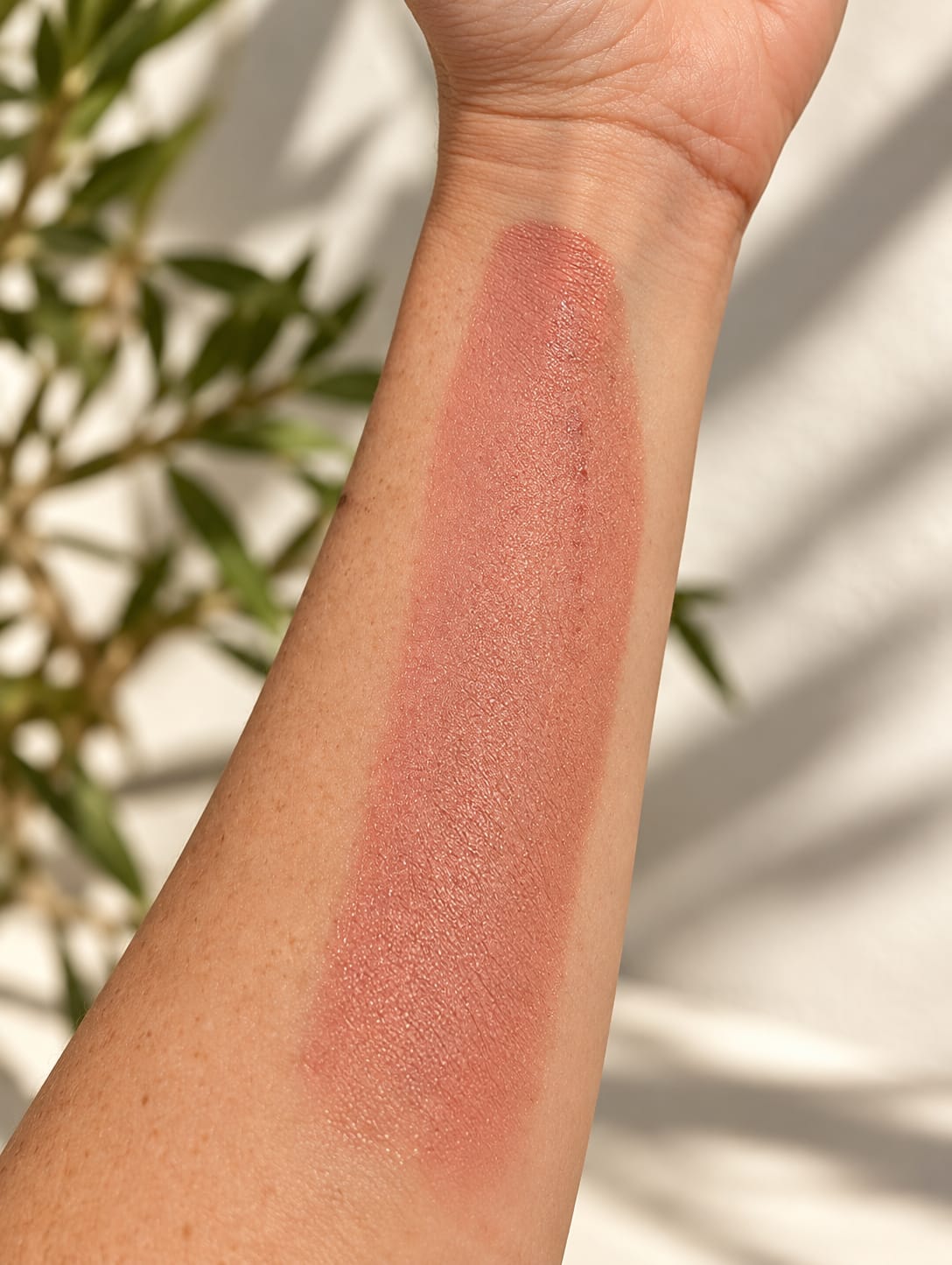 Autumn Ember Tallow Lip & Blush Balm Stick Shimmer Finish
