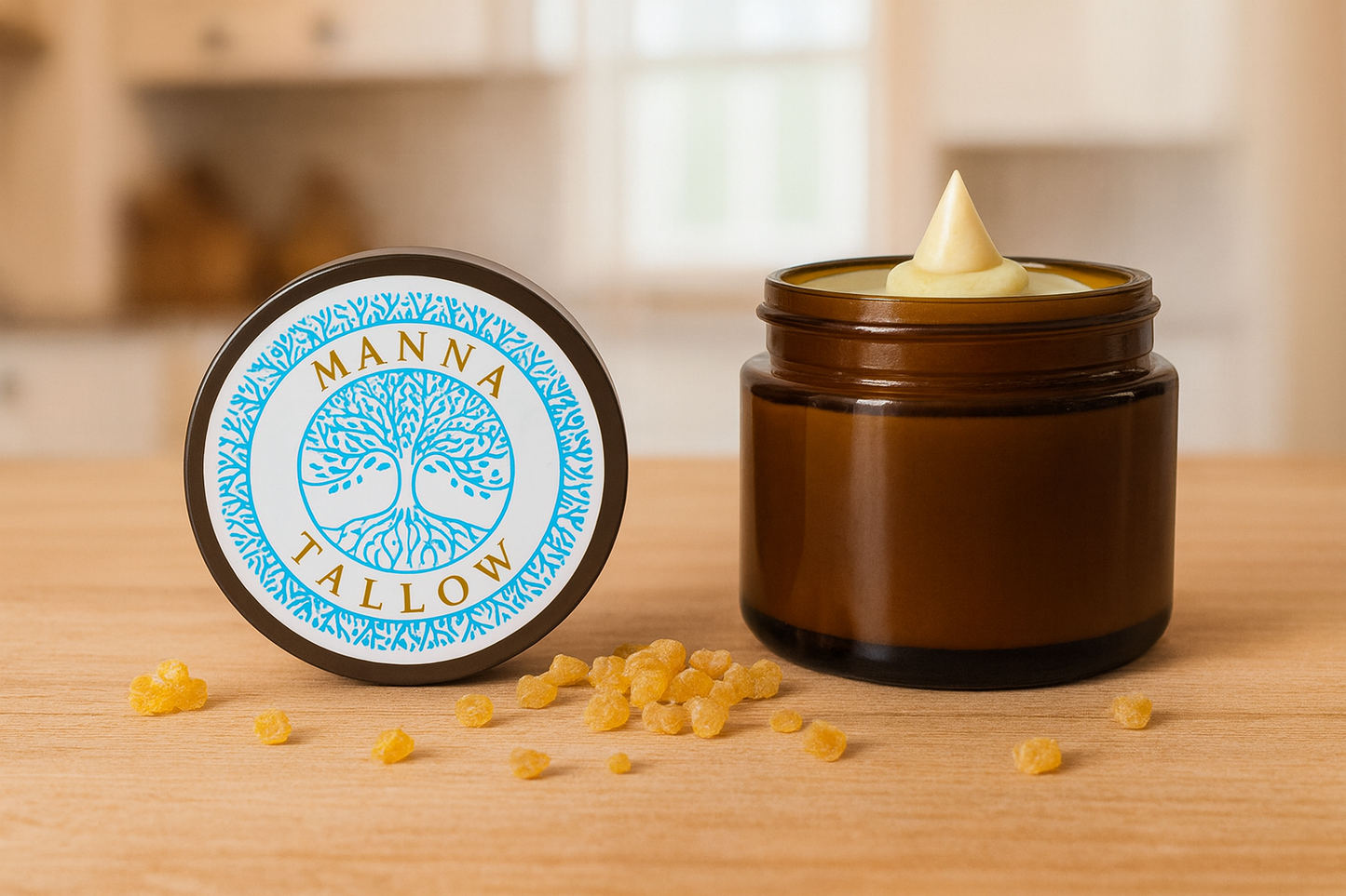 Manna Tallow Whipped Frankincense 2oz
