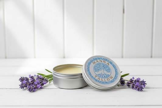 Manna Tallow Balm Lavender 2oz
