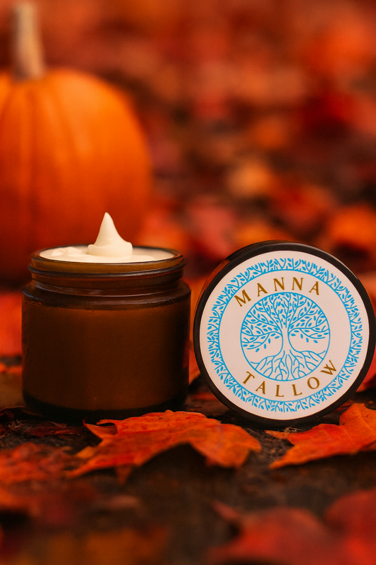 Manna Tallow Whipped Pumpkin Spice (Seasonal)