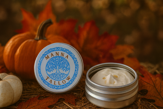 Manna Tallow Whipped Pumpkin Spice (Seasonal)