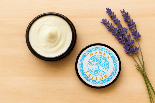 Manna Tallow Whipped Lavender 2oz
