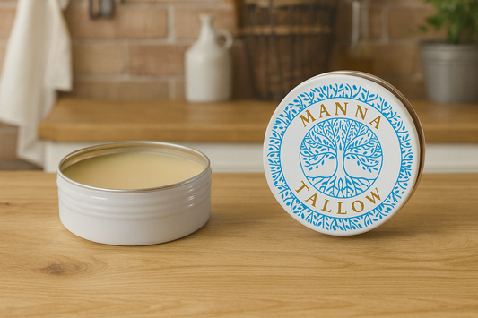 Manna Tallow Balm Unscented 2oz