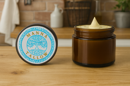 Manna Tallow Whipped Unscented 2oz