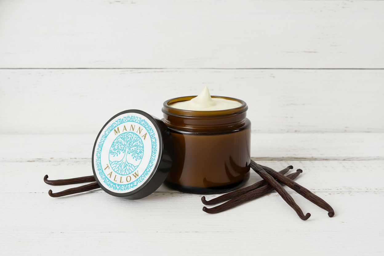 Manna Tallow Whipped Vanilla 2oz