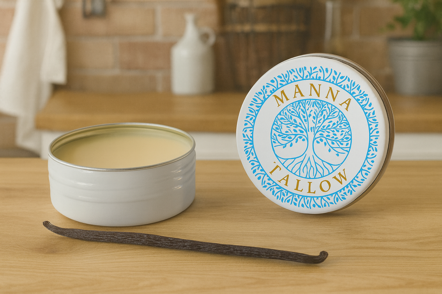 Manna Tallow Balm Vanilla 2oz