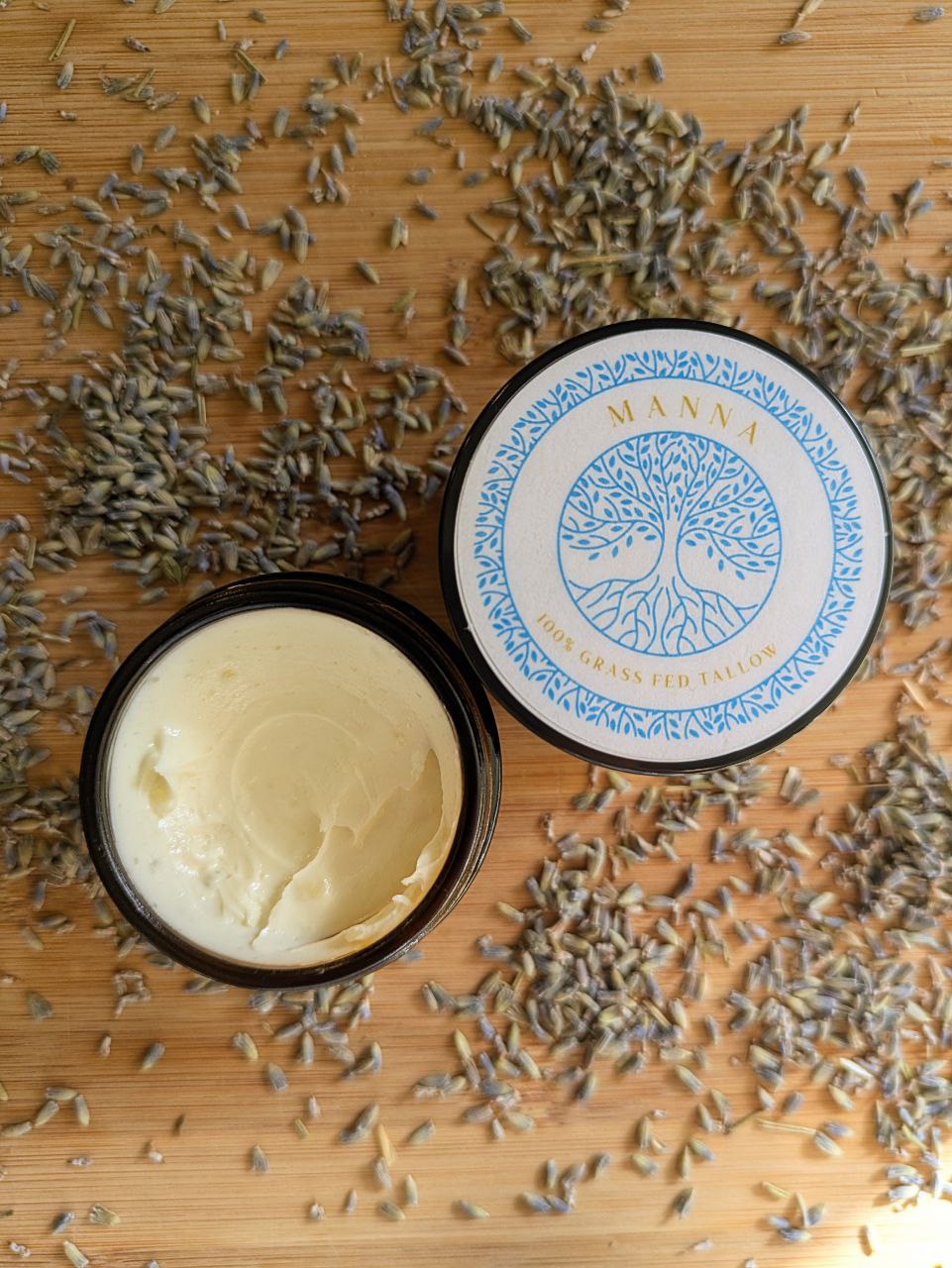 Manna Tallow Whipped Lavender 2oz
