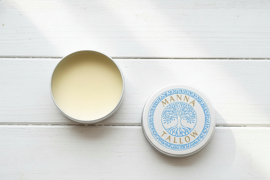 Manna Tallow Balm Unscented 2oz