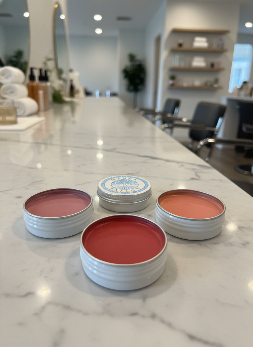 Manna Tallow Blush Balm Make Up 1oz Fandango