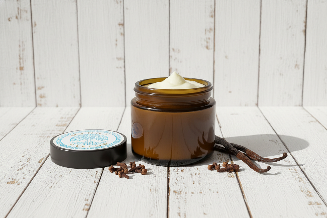 Manna Tallow Whipped Clove & Vanilla 2oz