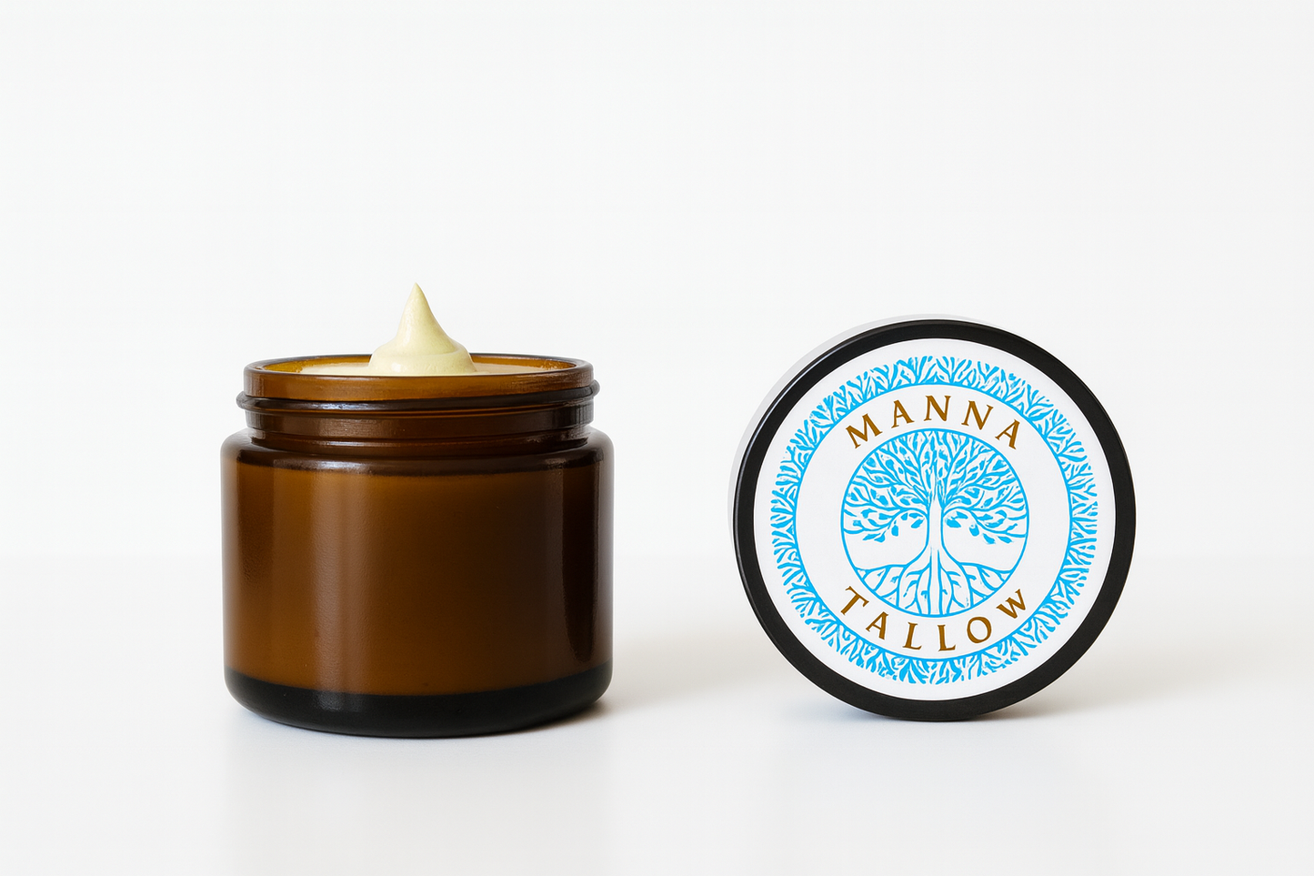 Manna Tallow Whipped Clove & Vanilla 2oz