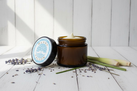 Manna Tallow Whipped Lavender & Lemongrass 2oz