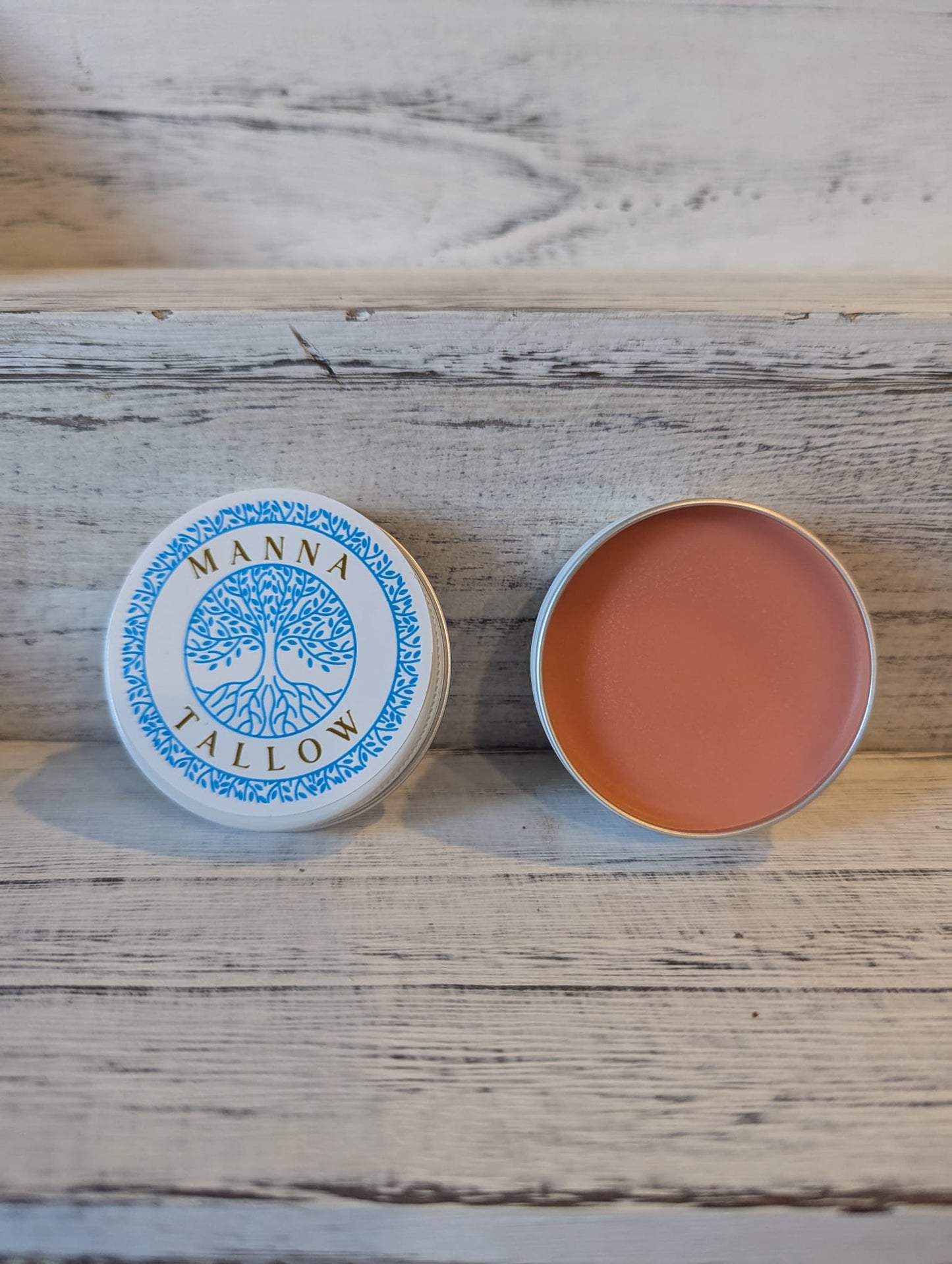 Manna Tallow Blush Balm Make Up 1oz Fandango