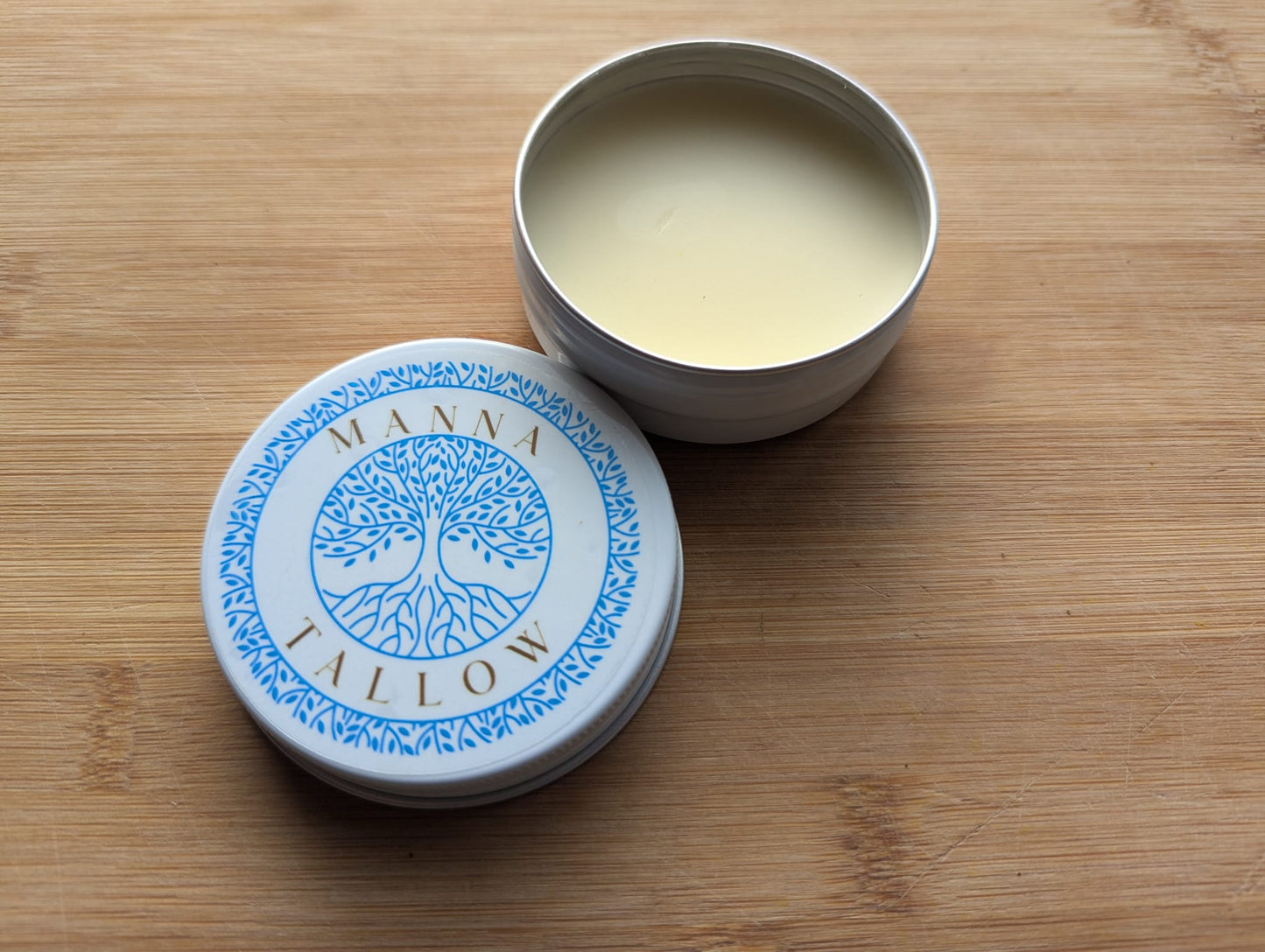Manna Tallow Balm Lavender & Lemongrass 2oz