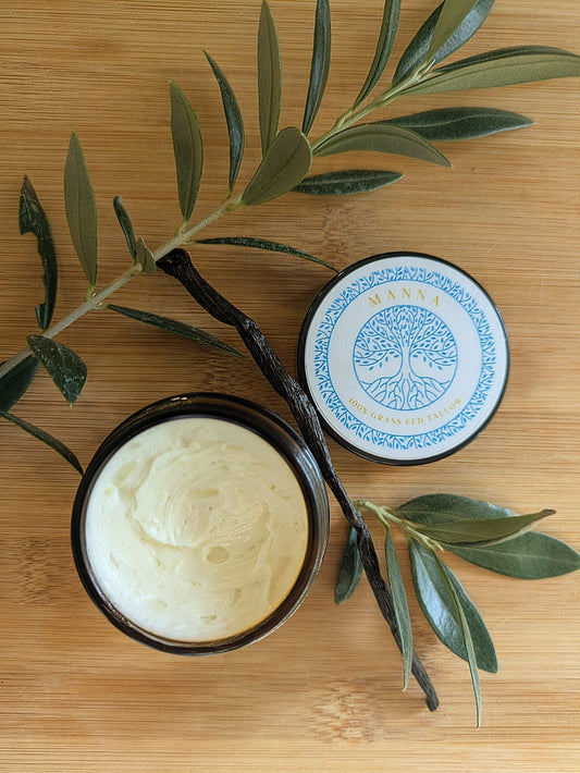 Manna Tallow Whipped Vanilla 2oz