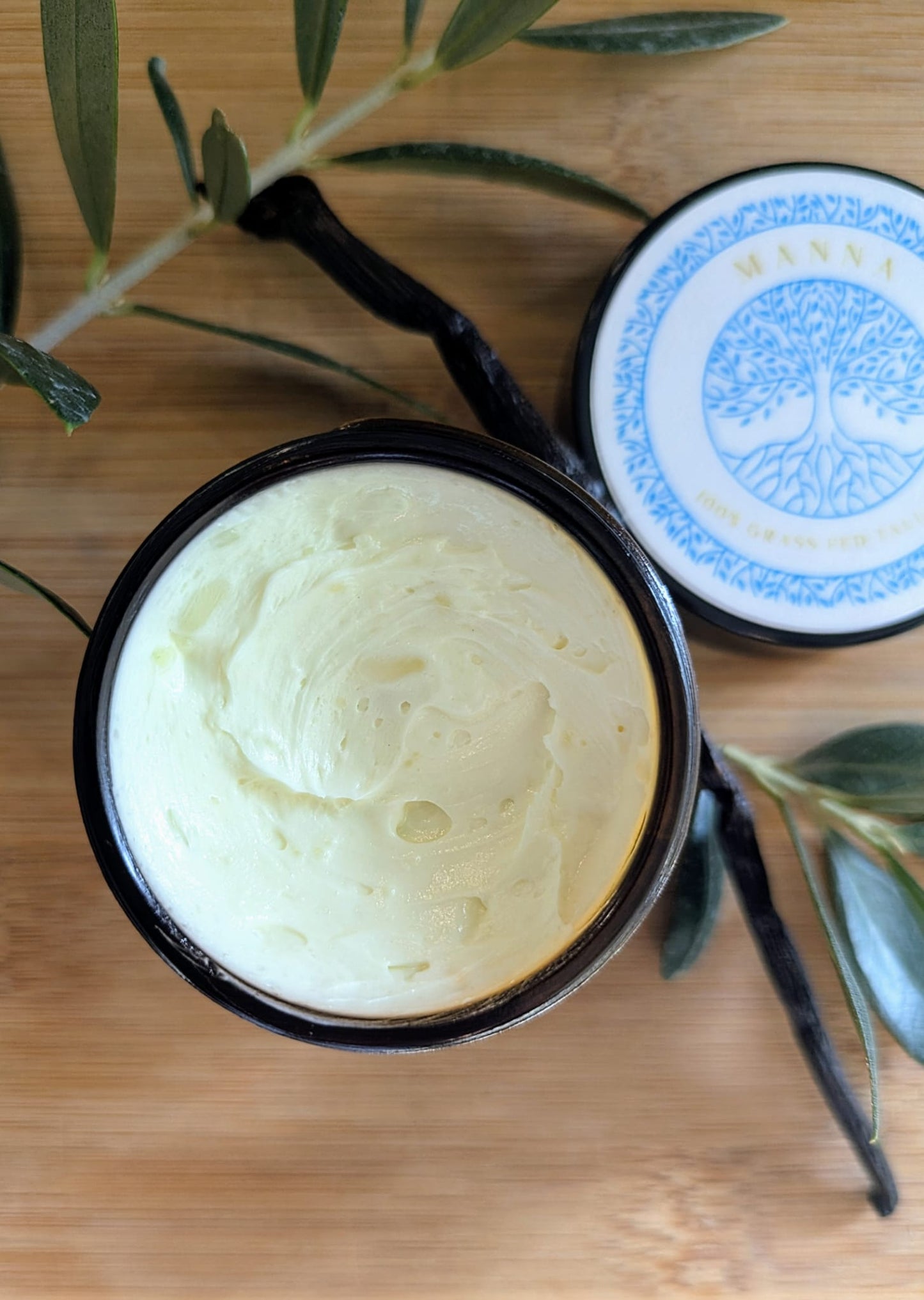 Manna Tallow Whipped Vanilla 2oz