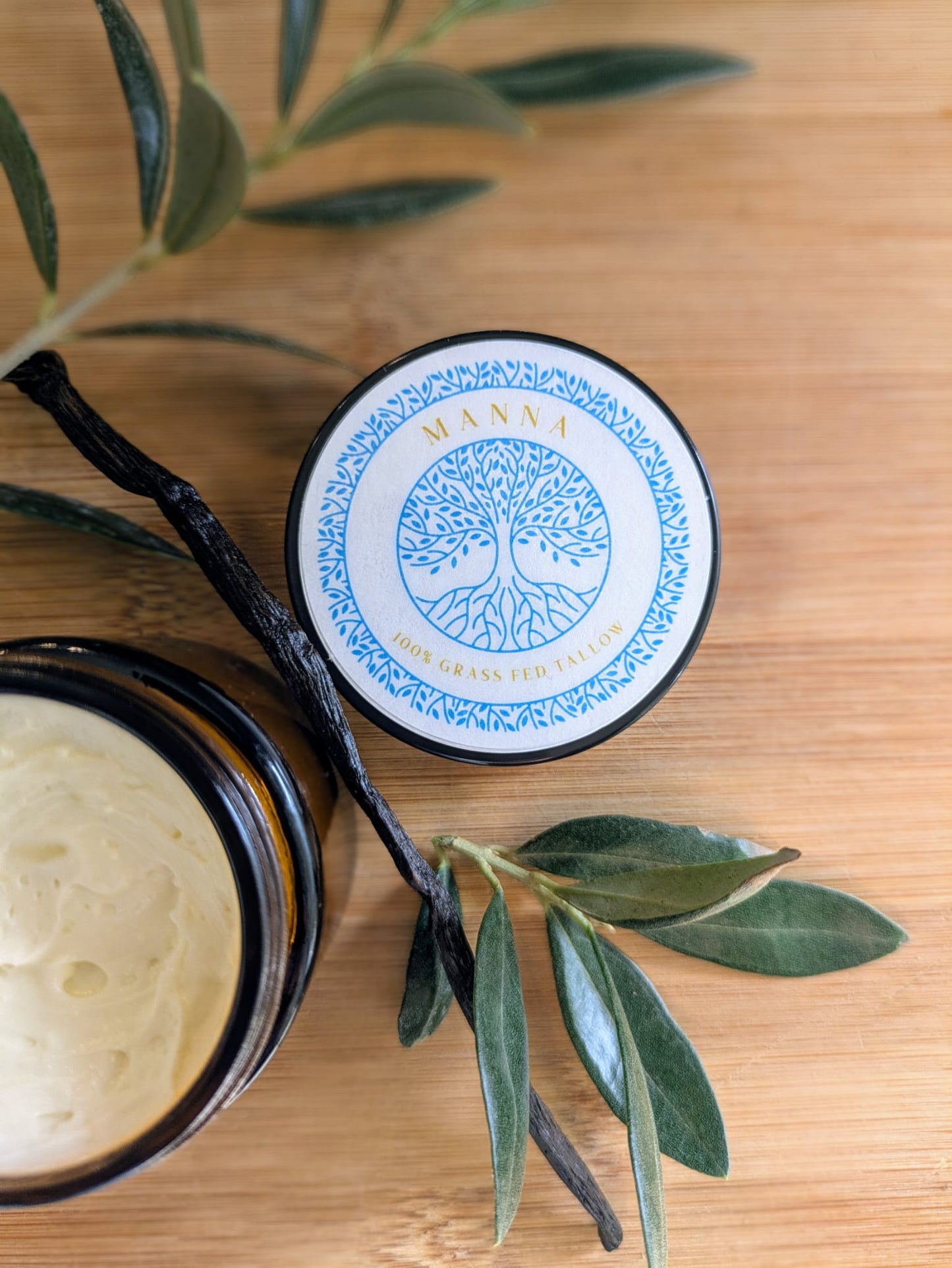 Manna Tallow Whipped Vanilla 2oz