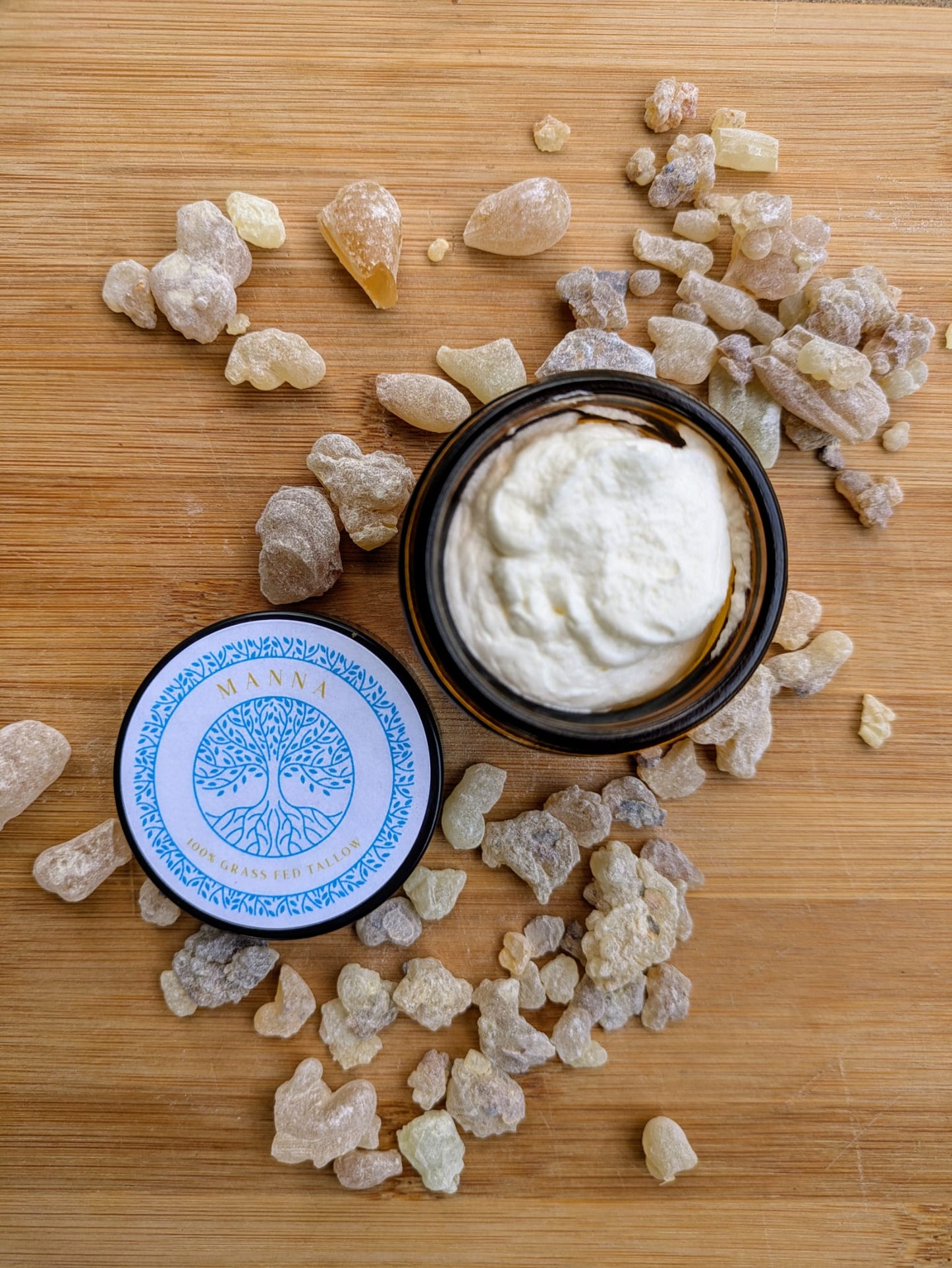 Manna Tallow Whipped Frankincense 2oz
