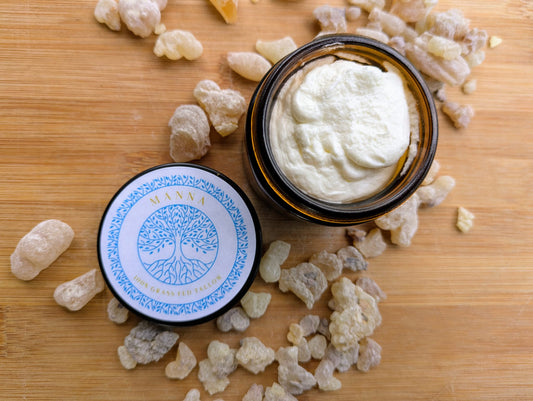 Manna Tallow Whipped Frankincense 2oz