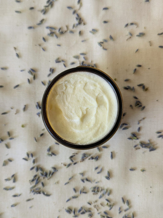 Heavenly Calm by Manna Tallow -  Magnesium Cream with Lavender & Chamomile 2oz