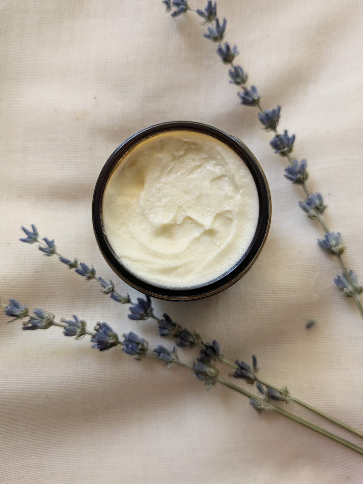Heavenly Calm by Manna Tallow -  Magnesium Cream with Lavender & Chamomile 2oz