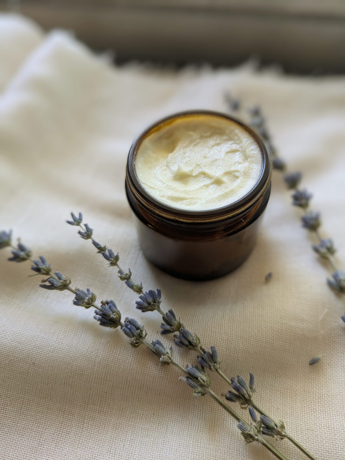 Heavenly Calm by Manna Tallow -  Magnesium Cream with Lavender & Chamomile 2oz