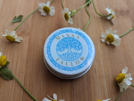 Manna Tallow Mini Balm (0.5oz)