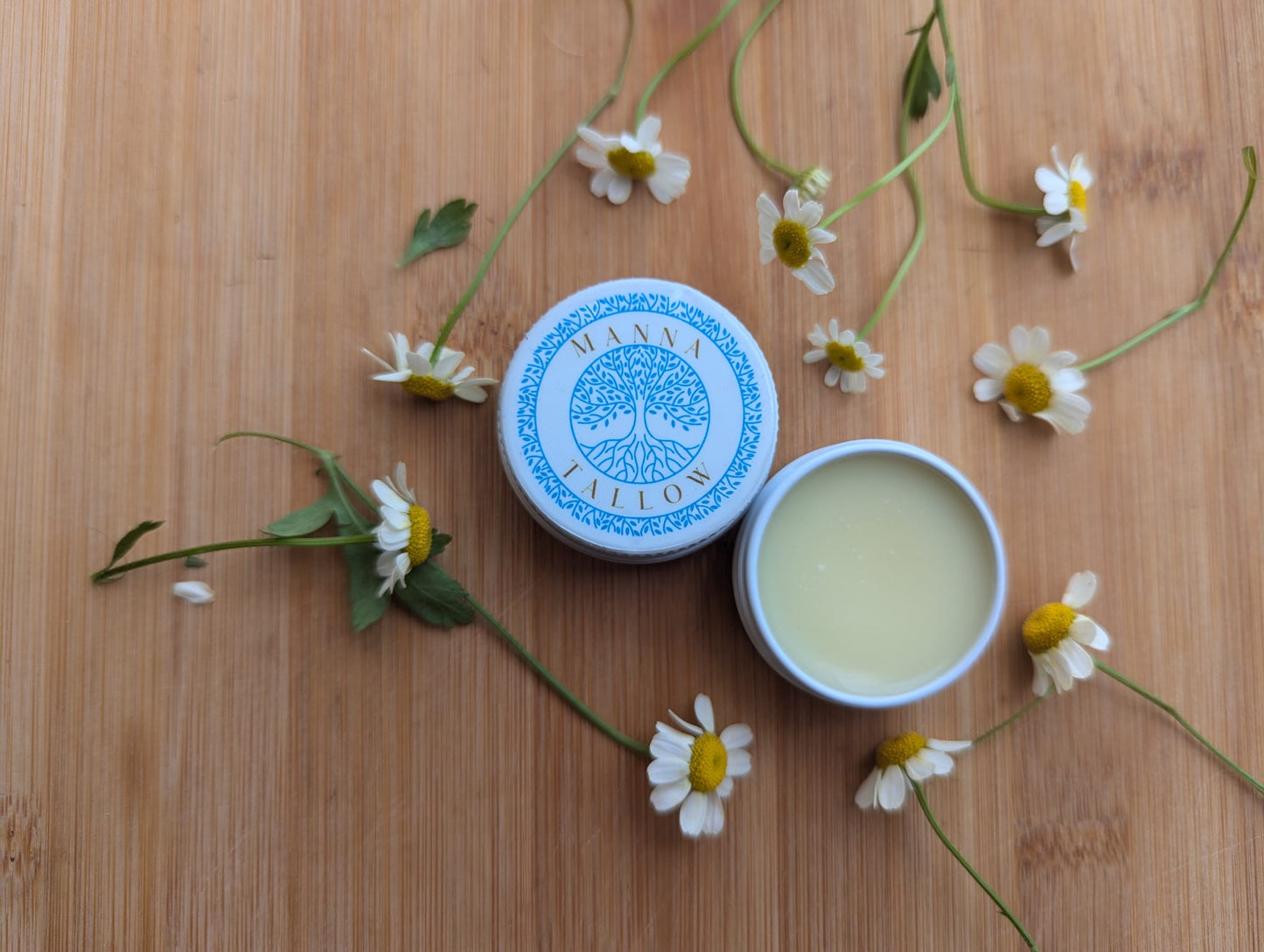 Manna Tallow Mini Balm (0.5oz)