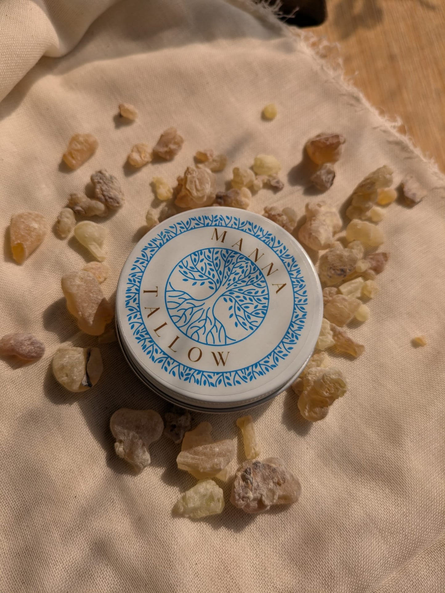Manna Tallow Balm Frankincense 2oz