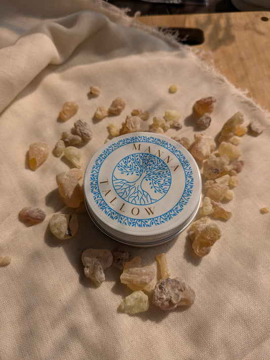 Manna Tallow Balm Frankincense 2oz