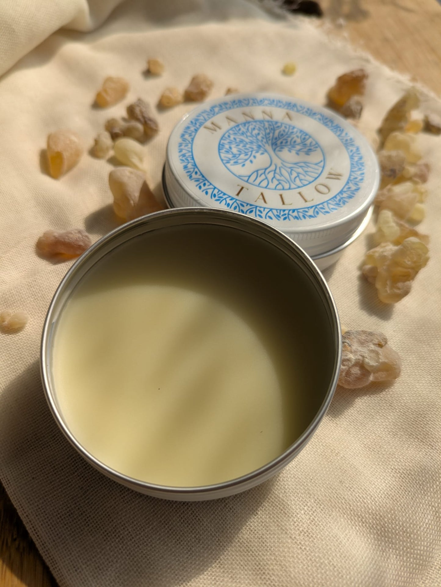 Manna Tallow Balm Frankincense 2oz