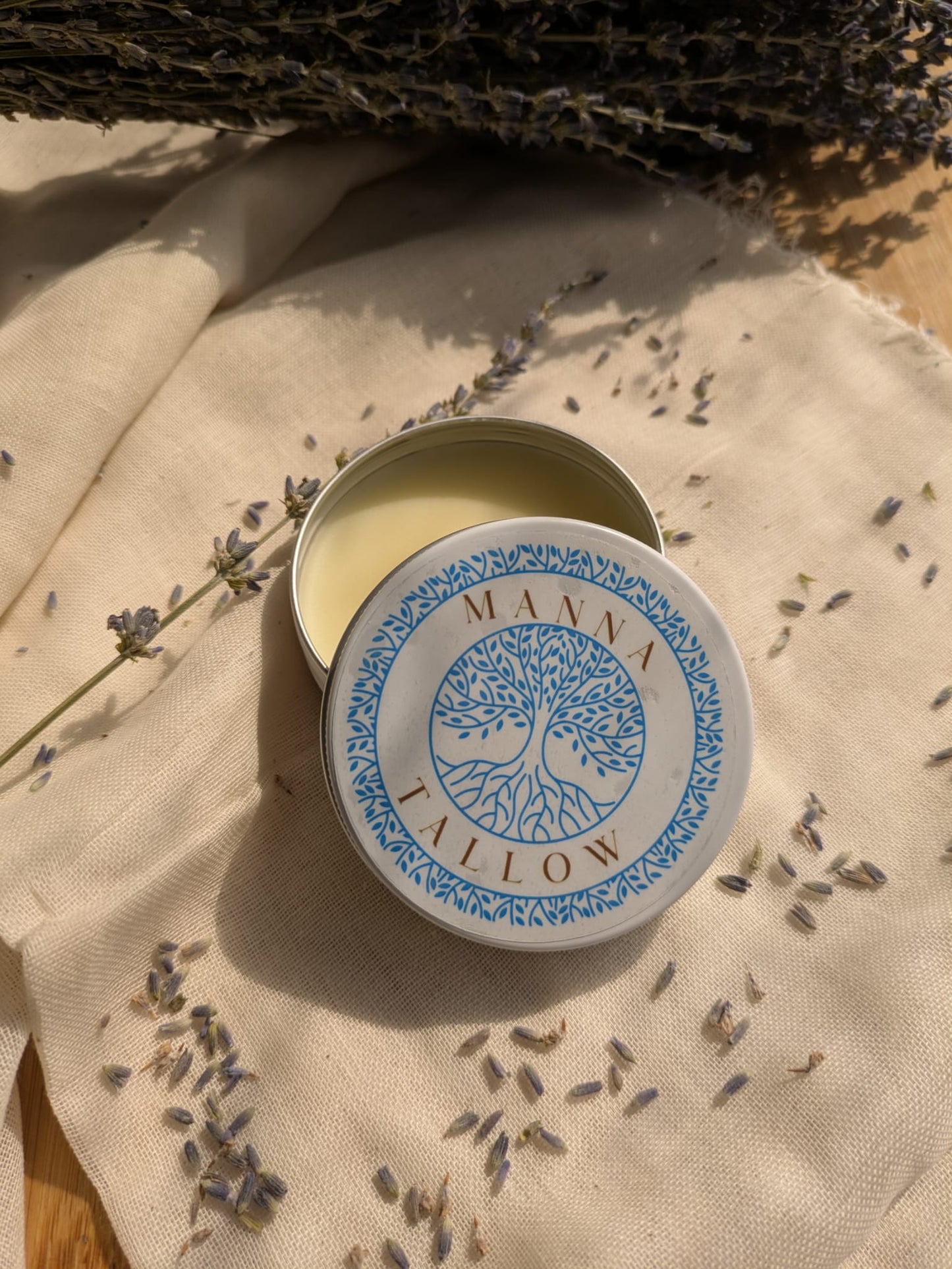 Manna Tallow Balm Lavender 2oz