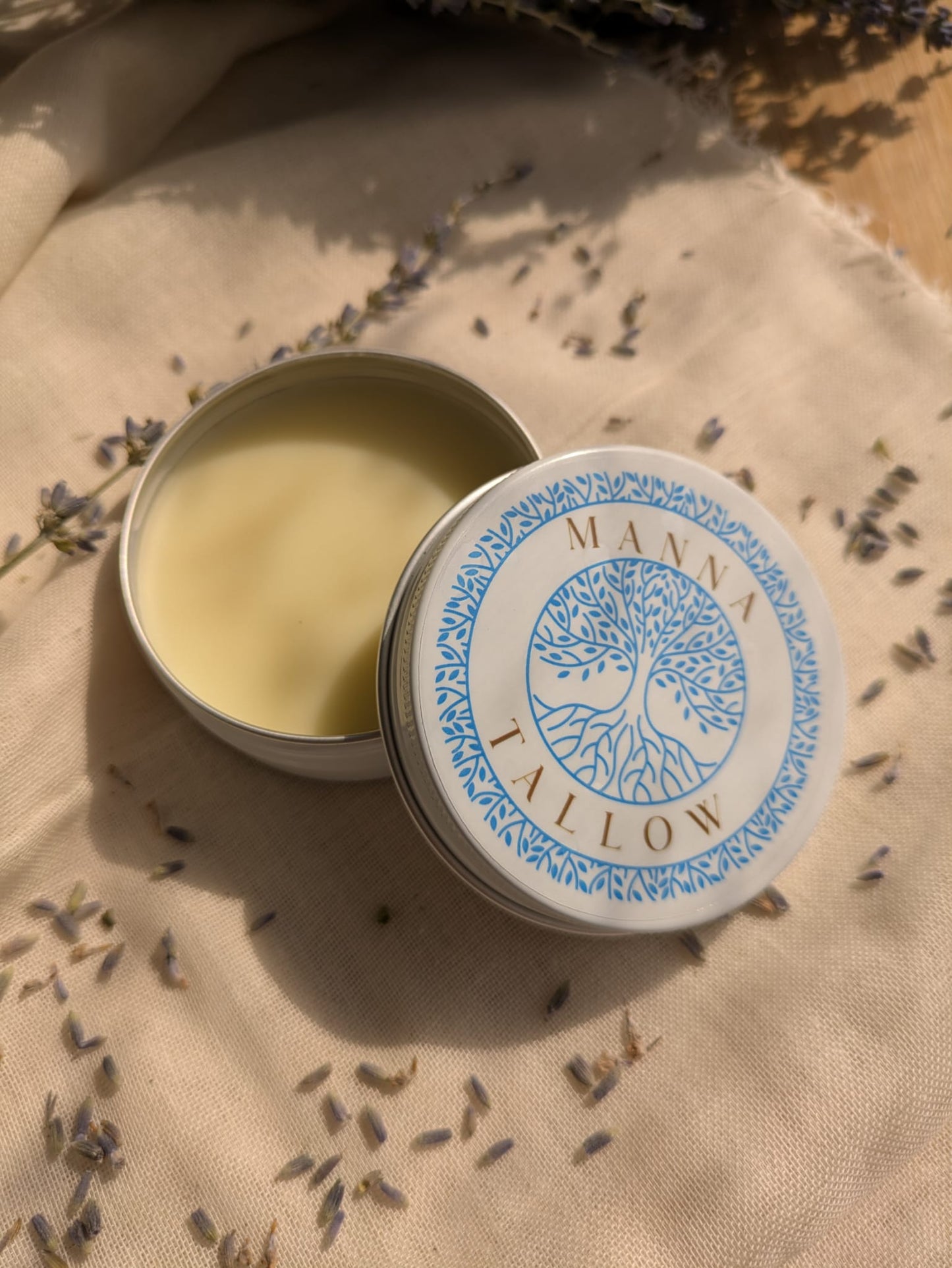 Manna Tallow Balm Lavender 2oz
