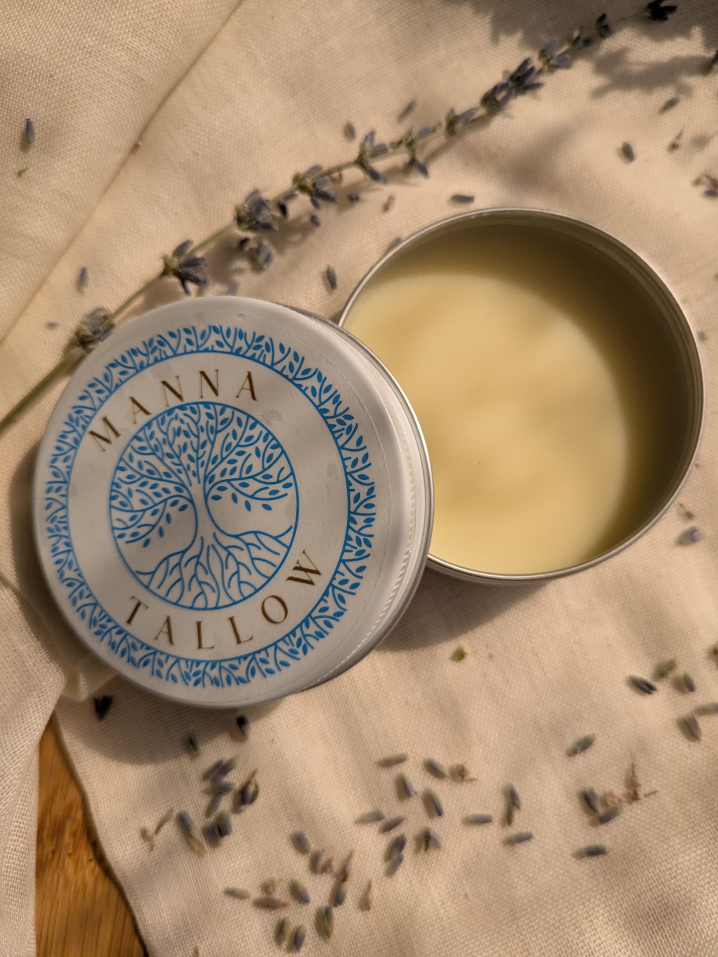 Manna Tallow Balm Lavender 2oz