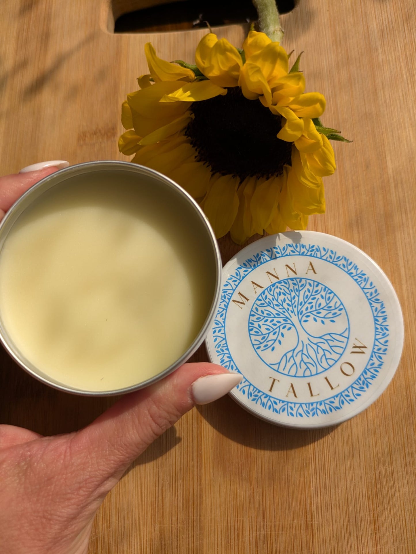 Manna Tallow Balm Unscented 2oz